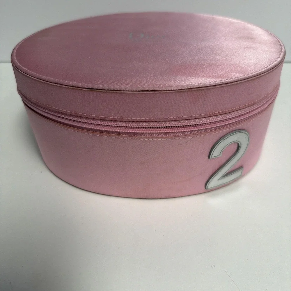 Dior Addict 2 Pink Satin Coffret Perfume Box Empty Case Christian Dior